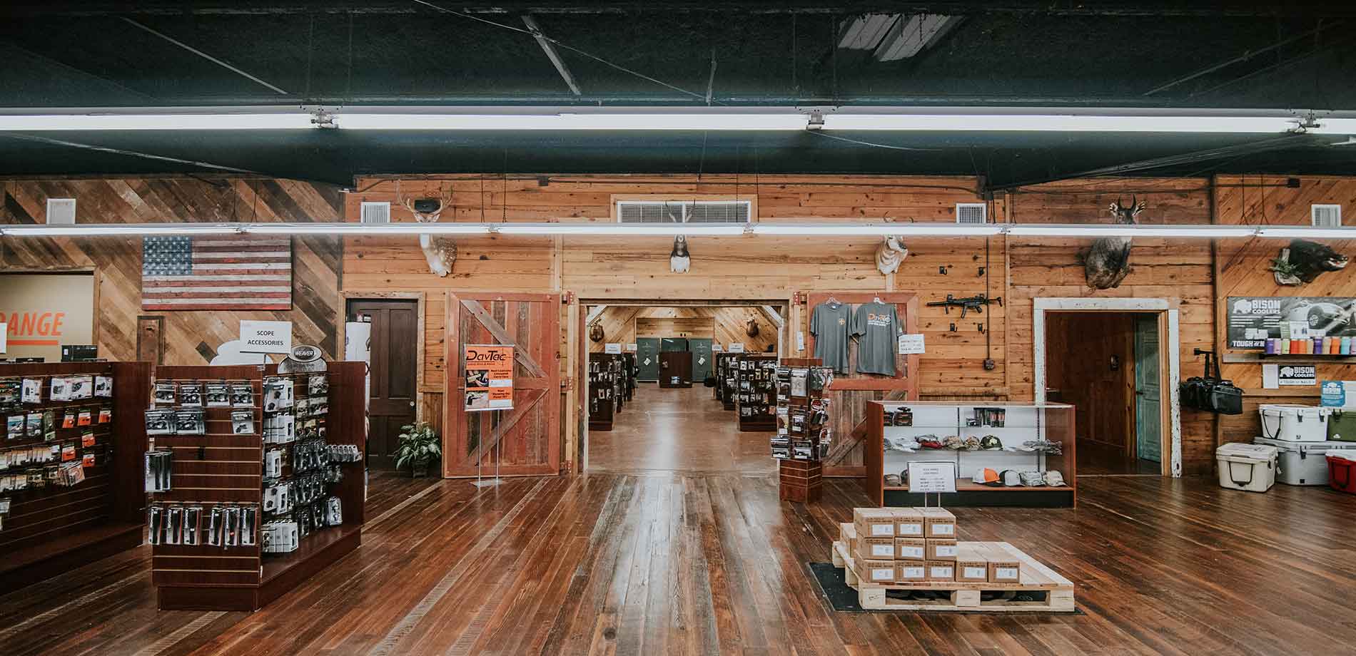 Gun Store, Gun Accessories Bossier City, LA DavTac Custom Arms & Ammo